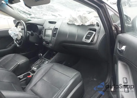 2018 Kia Forte Ex z USA, uszkodzony, nr VIN 3KPFN4A86JE225975